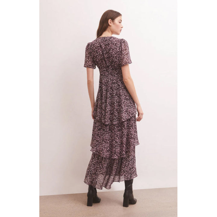 Z Supply Everly Floral Midi Dress