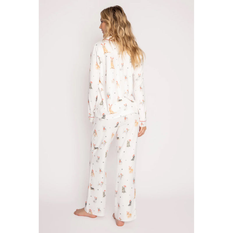 PJ Salvage Women's Stars & Paws PJ Set