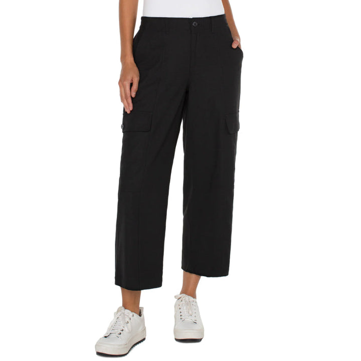 Liverpool High Rise Cargo Crop Straight