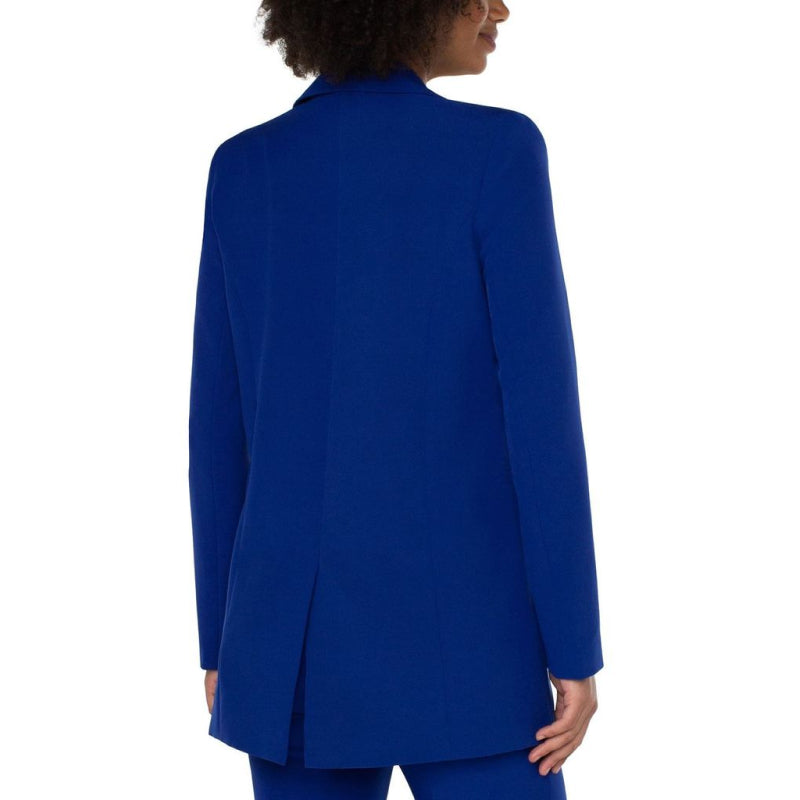 Liverpool Button Front Boyfriend Blazer