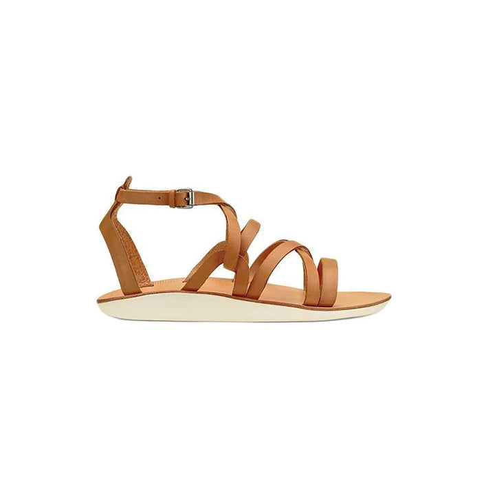 Olukai WMNS PO'IU MUSTARD/BONE