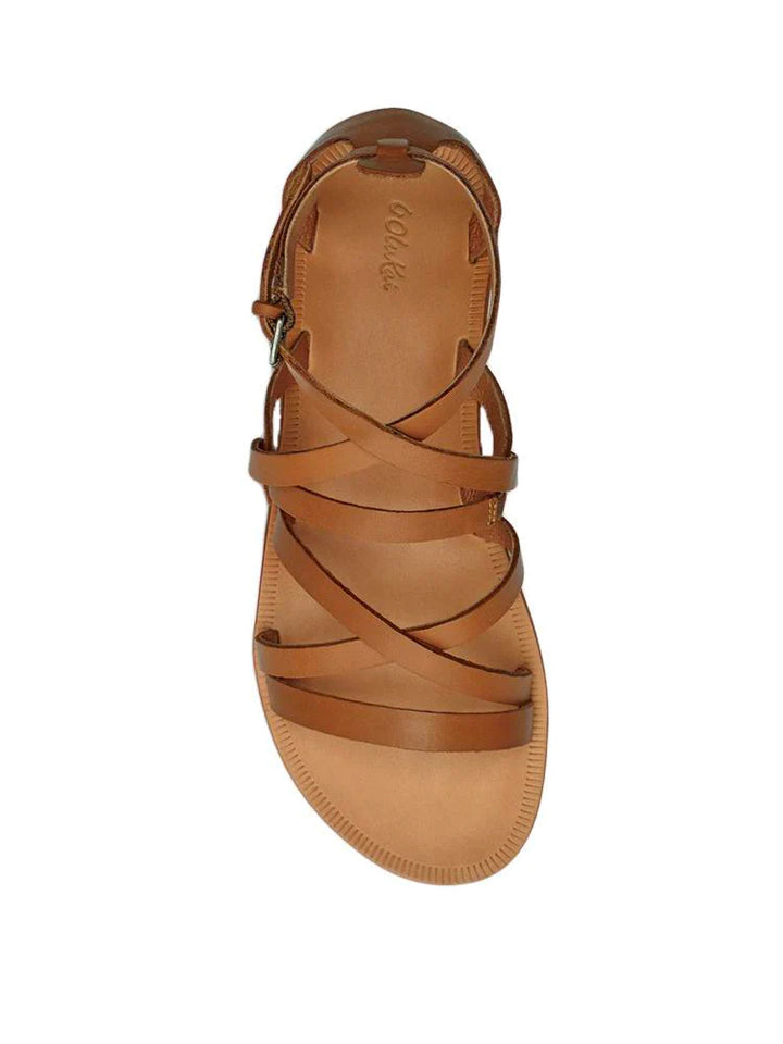 Olukai WMNS PO'IU MUSTARD/BONE