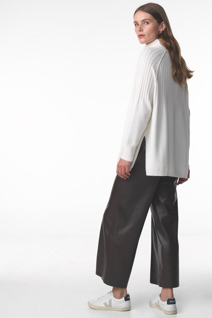 Zaket & Plover Rib Detail Sweater