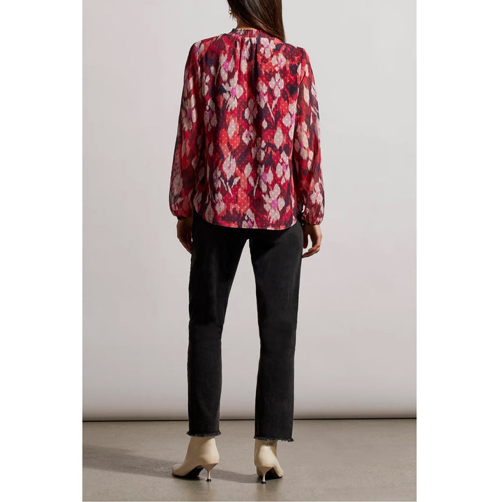 Tribal Puff Sleeve Blouse