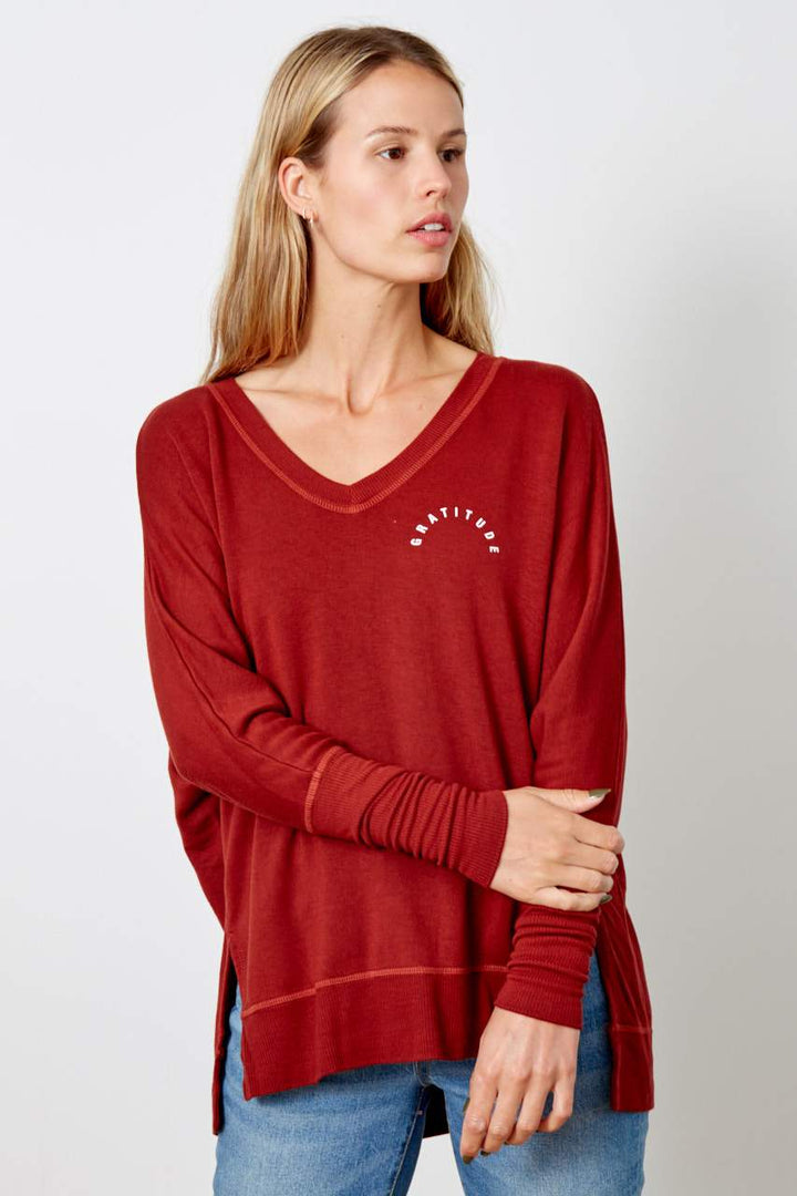Good hYOUman Women's Carrie - Gratitude