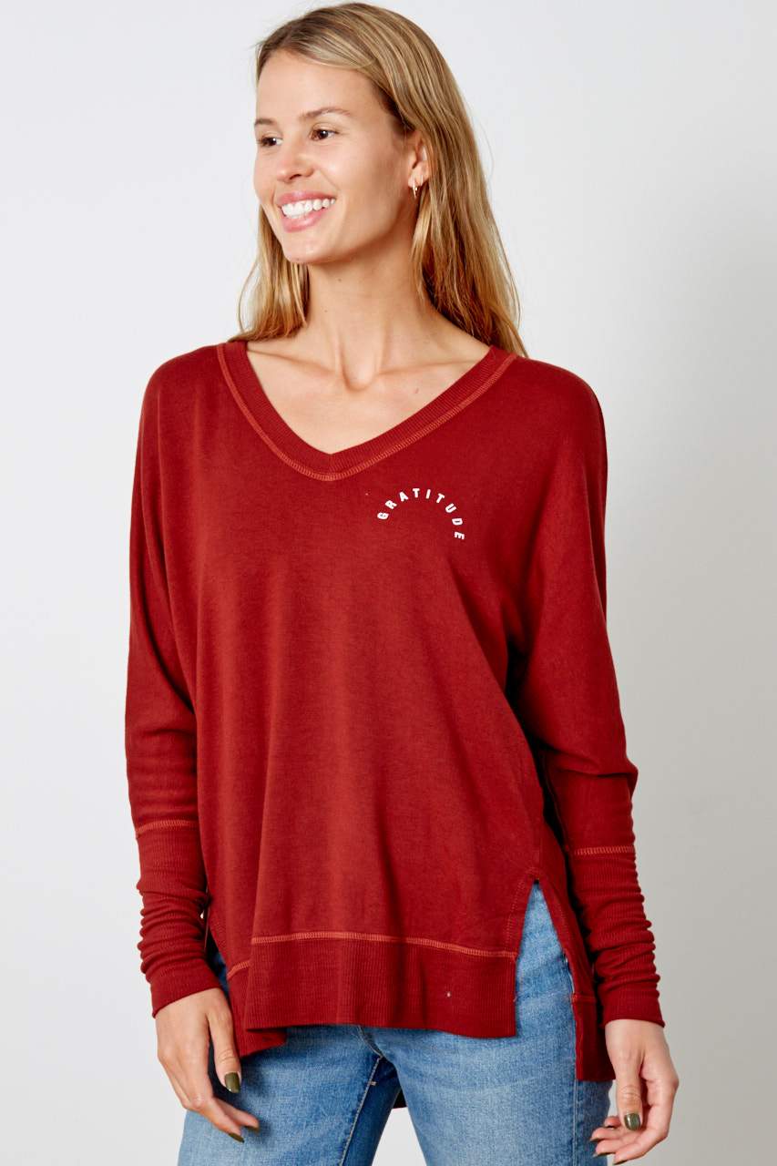 Good hYOUman Women's Carrie - Gratitude