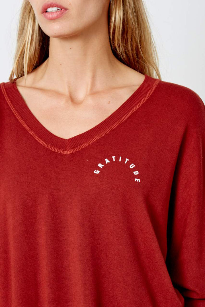 Good hYOUman Women's Carrie - Gratitude