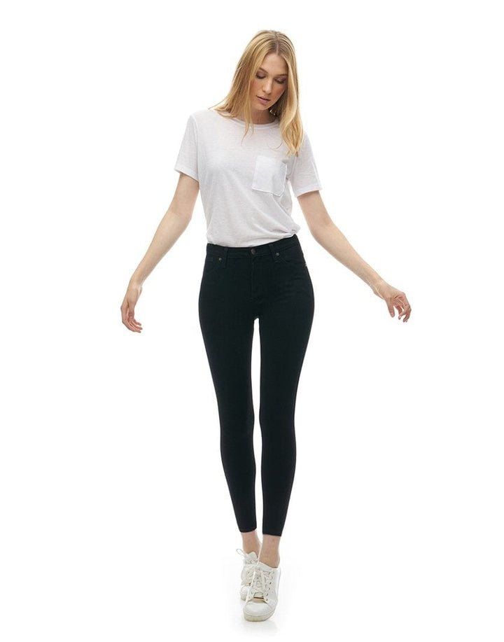 Yoga Jeans Rachel Skinny Classic-Rise Jean - Black Silence * Last Cance