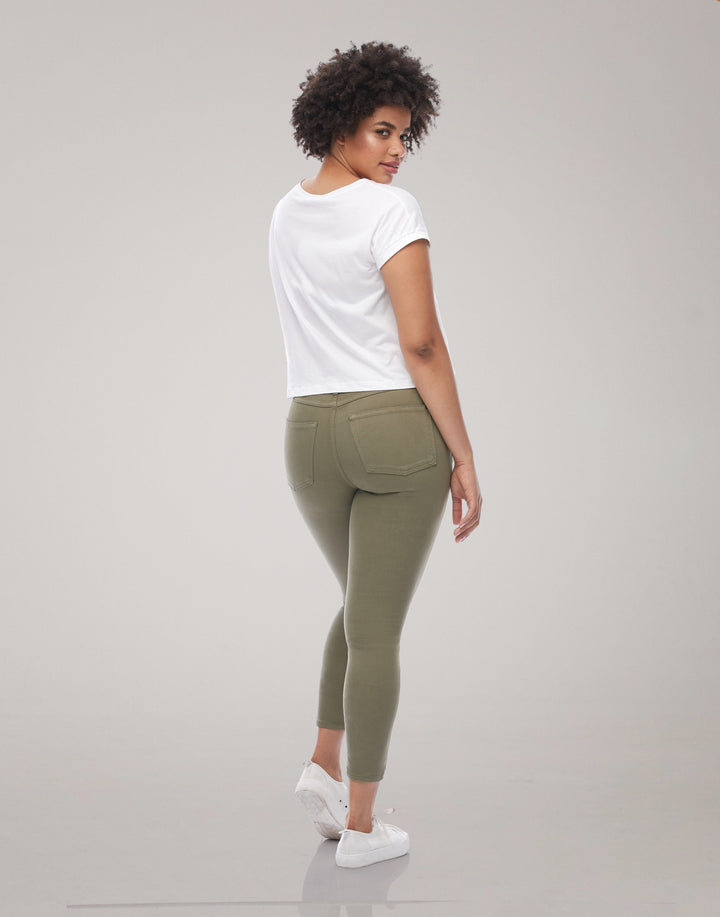 Yoga Jeans Rachel Classic Rise Skinny Jean - Desert Road * Last Chance