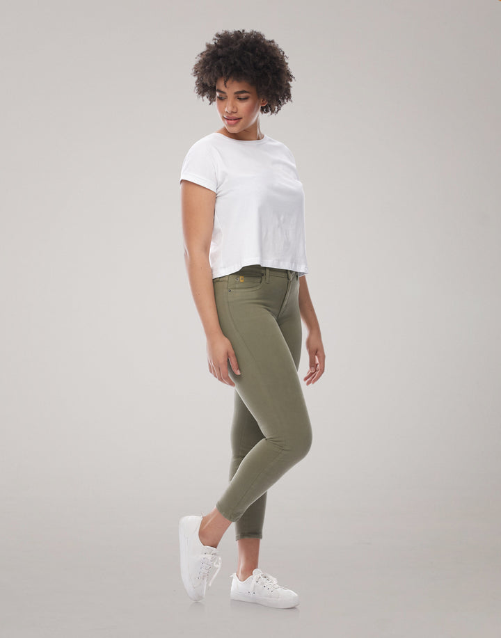 Yoga Jeans Rachel Classic Rise Skinny Jean - Desert Road * Last Chance