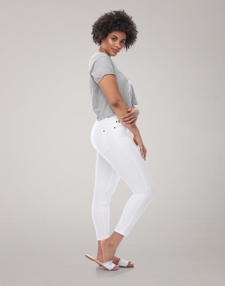 Yoga Jeans Rachel - Jean skinny taille classique - Blanc * Dernière chance
