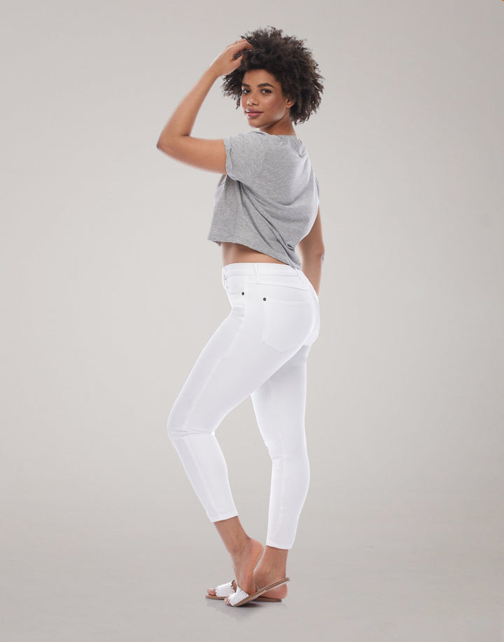 Yoga Jeans Rachel - Jean skinny taille classique - Blanc * Dernière chance