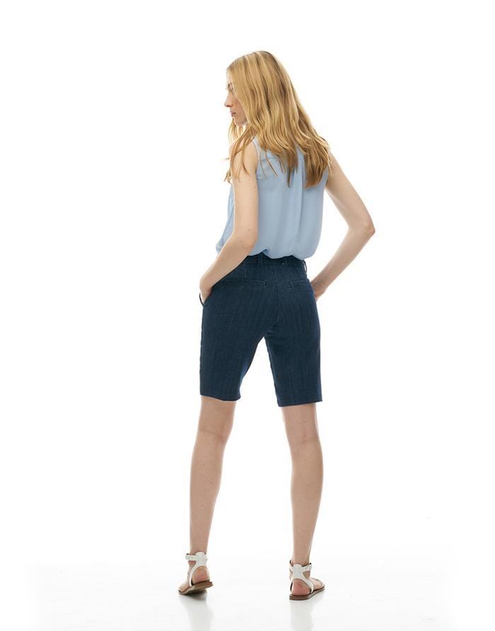 Yoga Jeans Malia Relaxed Bermuda Jean
