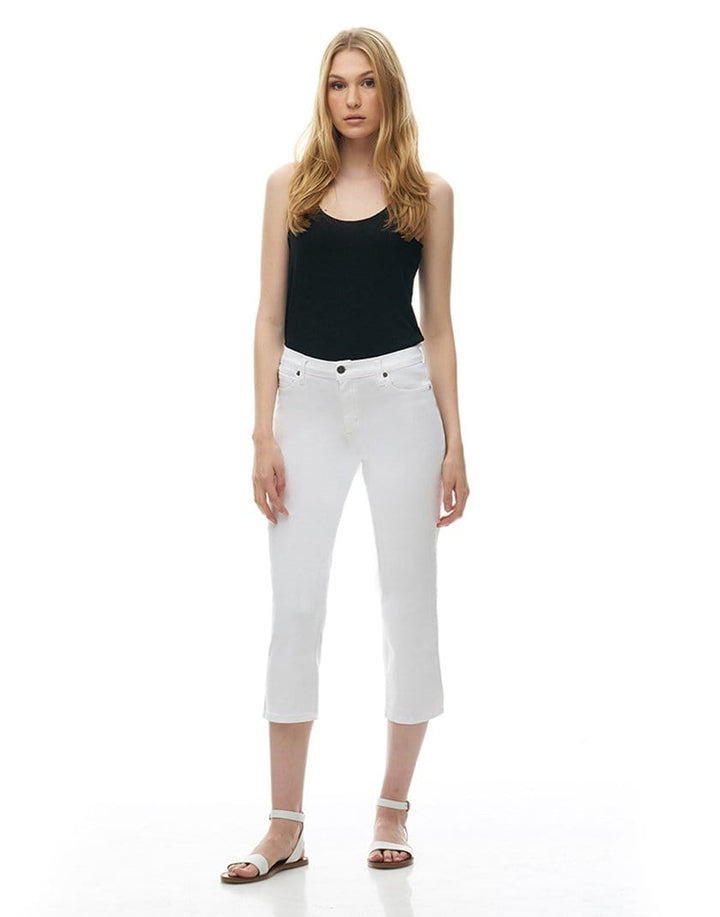 Yoga Jeans Chloe Classic Rise Straight Capri * Last Chance