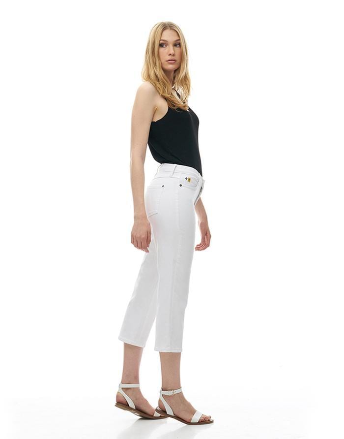 Yoga Jeans Chloe Classic Rise Straight Capri * Last Chance
