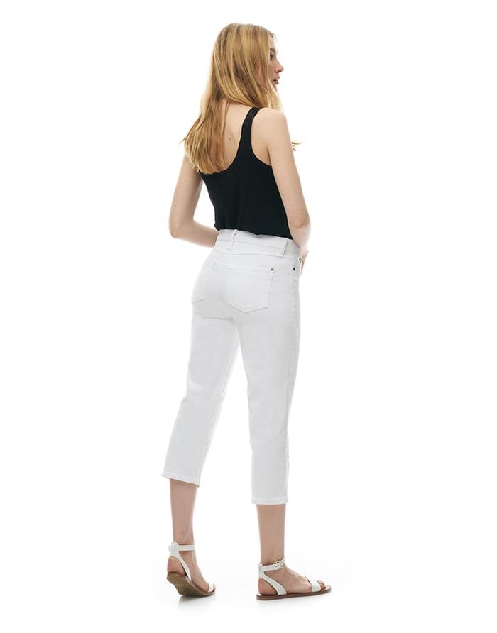 Yoga Jeans Chloe Classic Rise Straight Capri * Last Chance