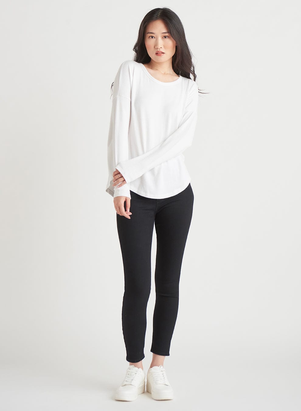 Dex Knit Long Sleeve Tee