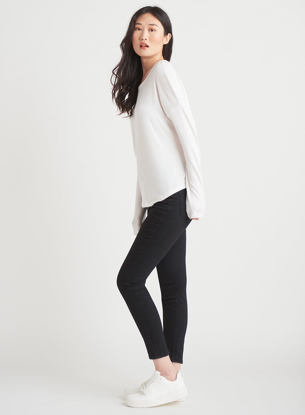 Dex Knit Long Sleeve Tee