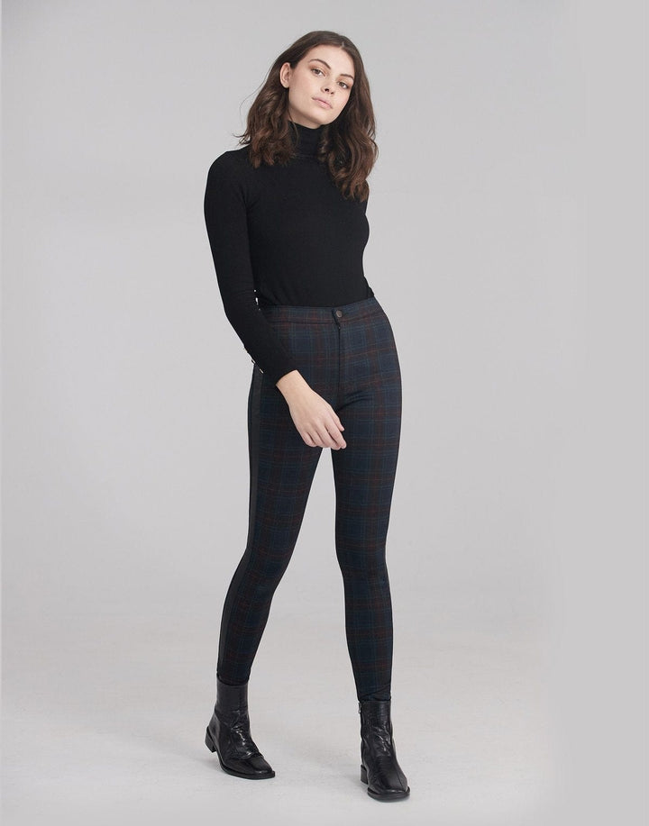 Yoga Jeans Rachel Skinny High-Rise Jean - Peak * Last Chance