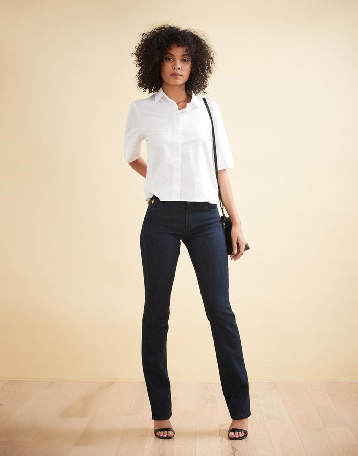 Yoga Jeans Chloe Straight - Classic Rise - Prague - 34"