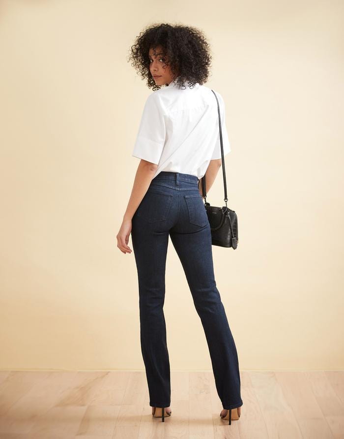 Yoga Jeans Chloe Straight - Classic Rise - Prague - 34"