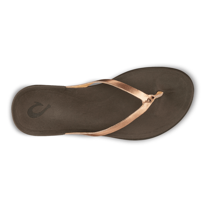 OluKai Ho'Opio, Sandales de Plage en Cuir pour Femmes