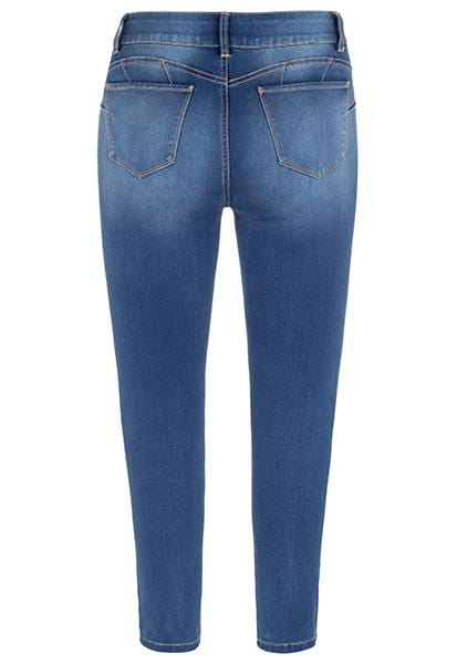 Jegging à la cheville à enfiler pour femmes tribales * Dernière chance