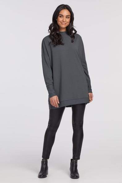 Tribal Flatten It Coated Leggings