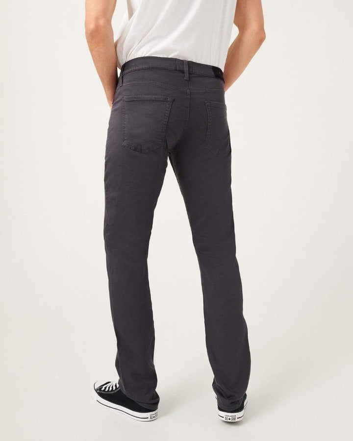 7 For All Mankind Men's Slimmy Clean Pocket - Gun Metal