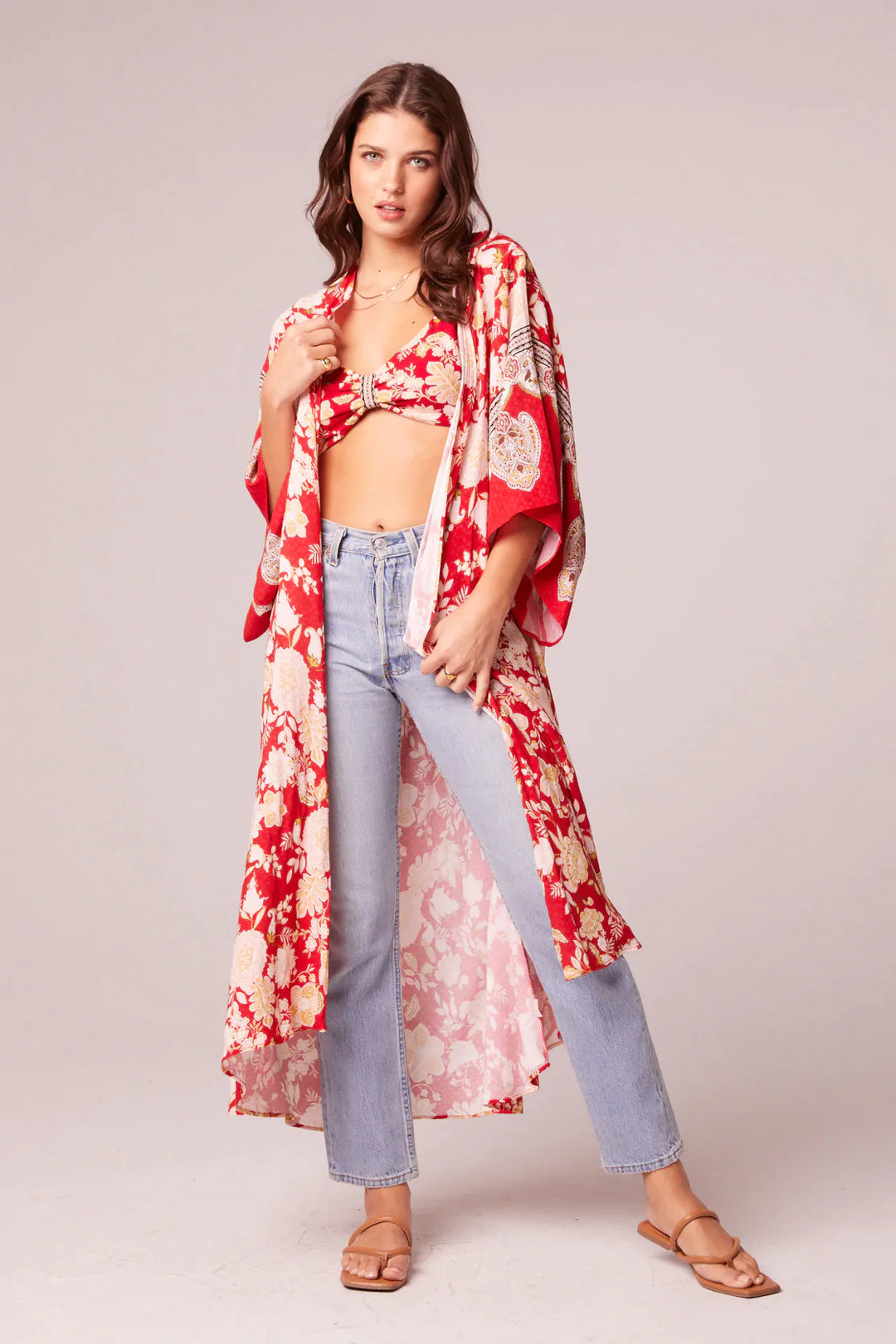 B.O.G Collective From Paris With Love Kimono