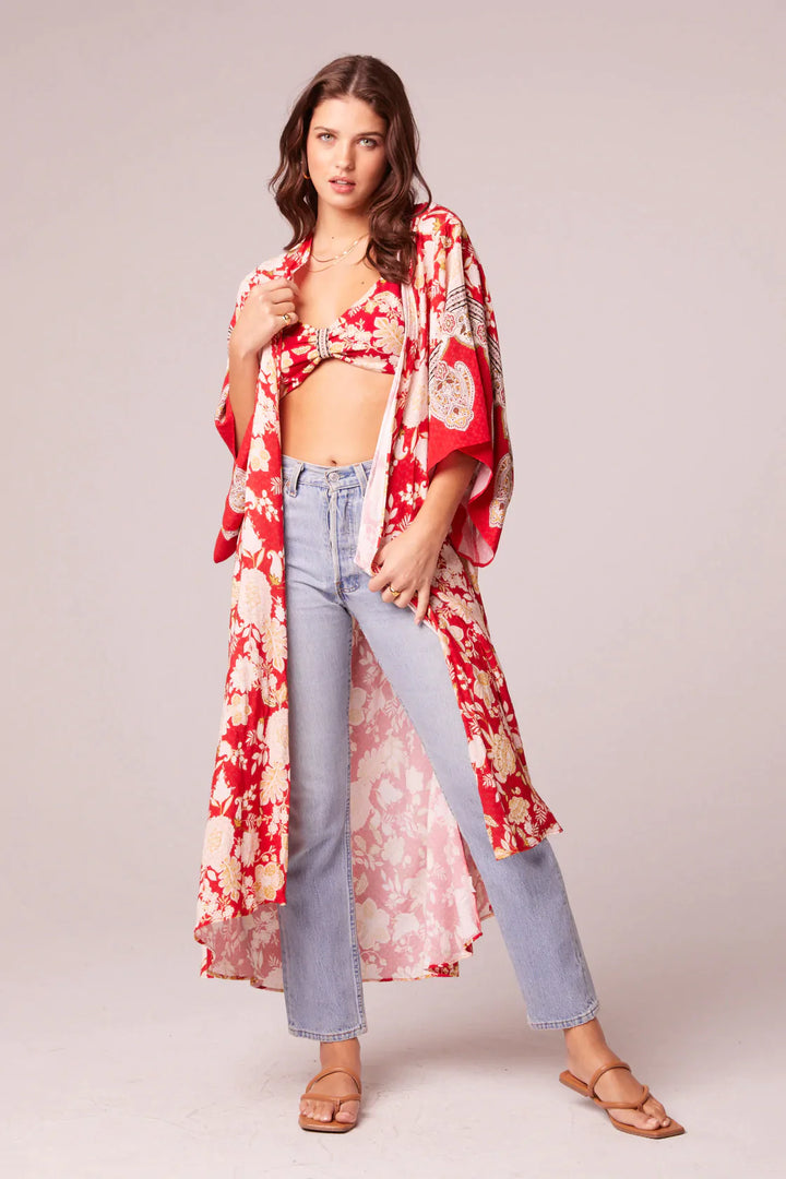 B.O.G Collective From Paris With Love Kimono