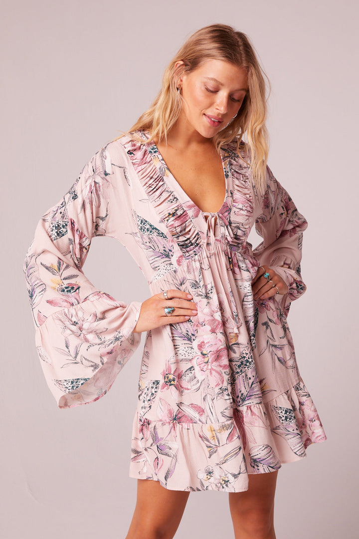 BOG Collective Robe Géranium