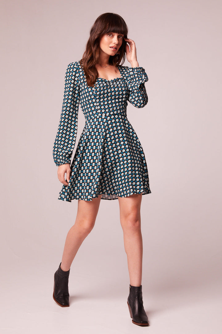 Band Of The Free Genevieve Dress