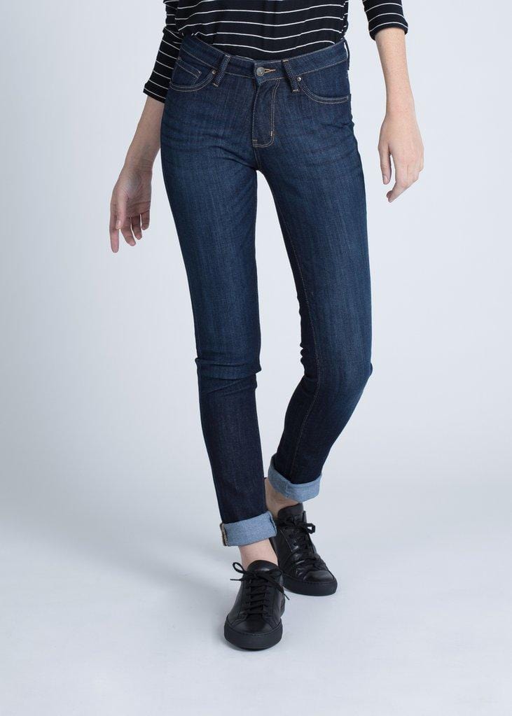 Dish Adaptive Denim Straight Narrow Classic Indigo โ Adventure