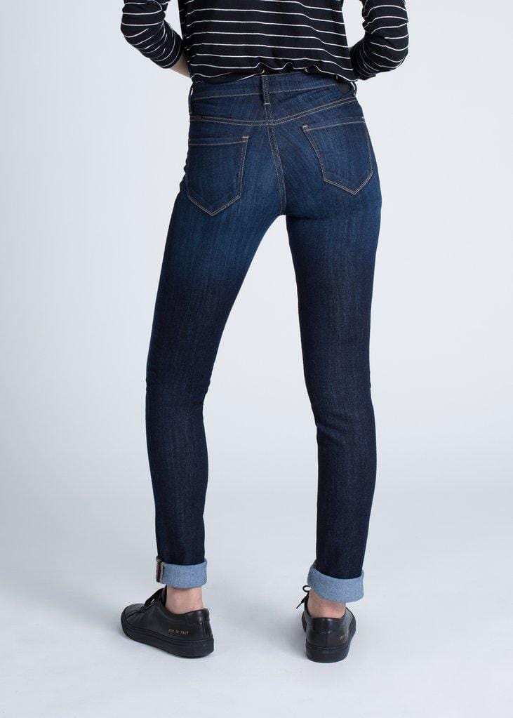 Dish Adaptive Denim Droit et Étroit - Indigo Classique