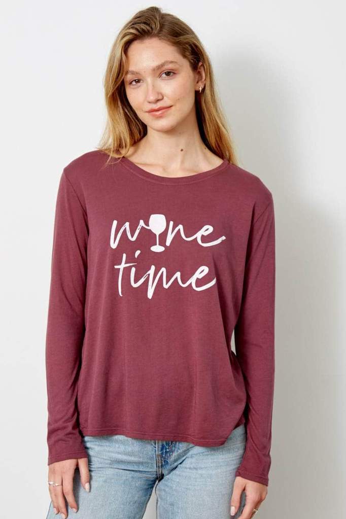 Good hYOUman Suzanne - Wine Time