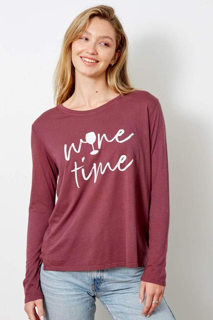 Good hYOUman Suzanne - Wine Time