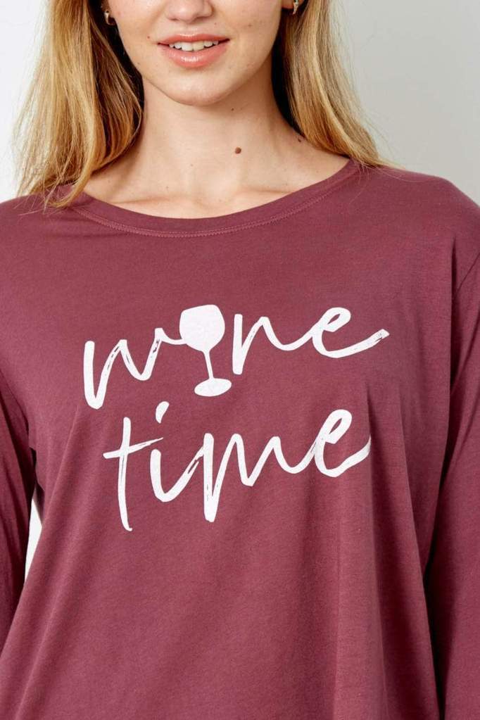Good hYOUman Suzanne - Wine Time