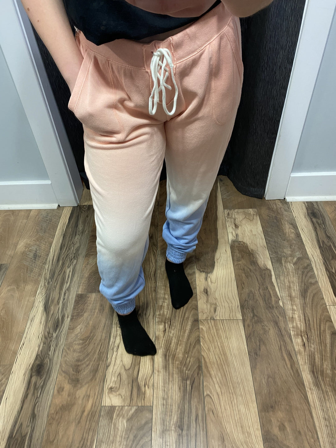 Pantalon à bandes Dip Dye PJ Salvage Salty Days * Dernière chance