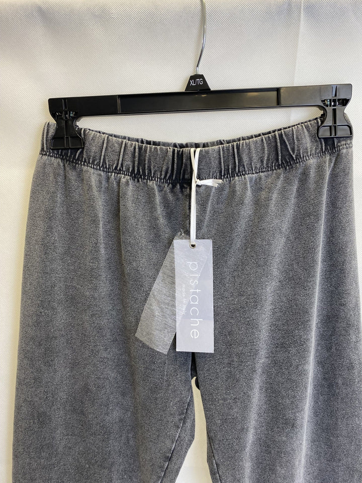 Legging pistache Stone Wash * Dernière chance