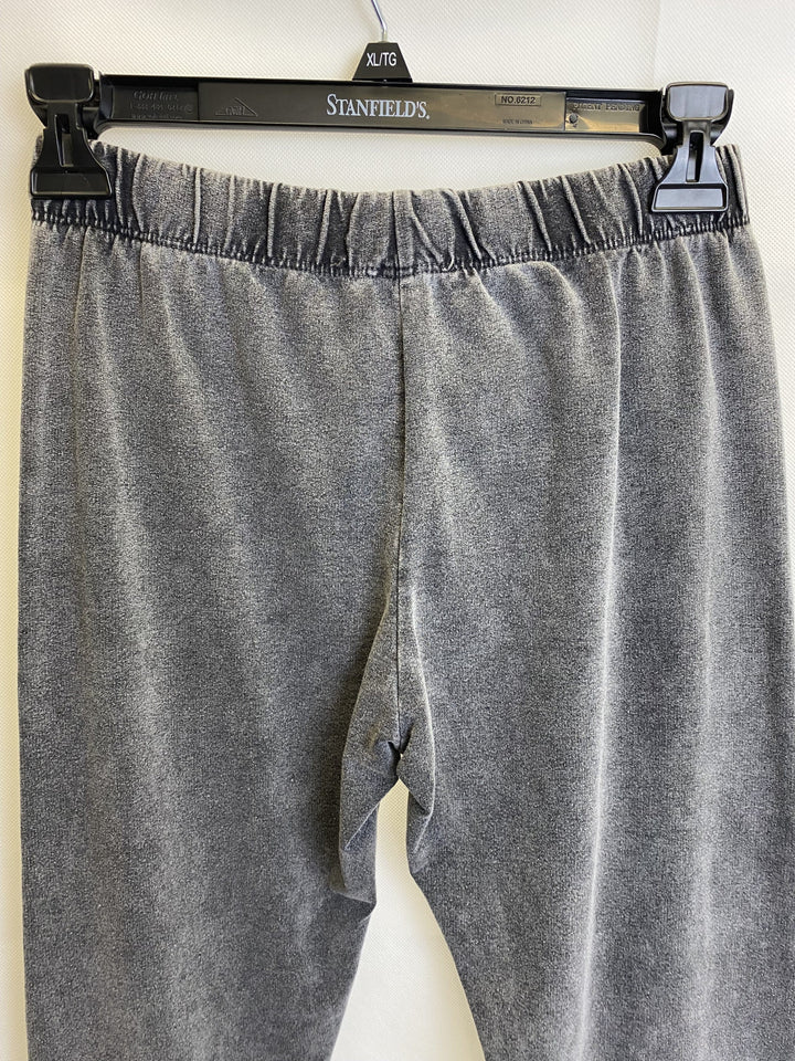 Legging pistache Stone Wash * Dernière chance