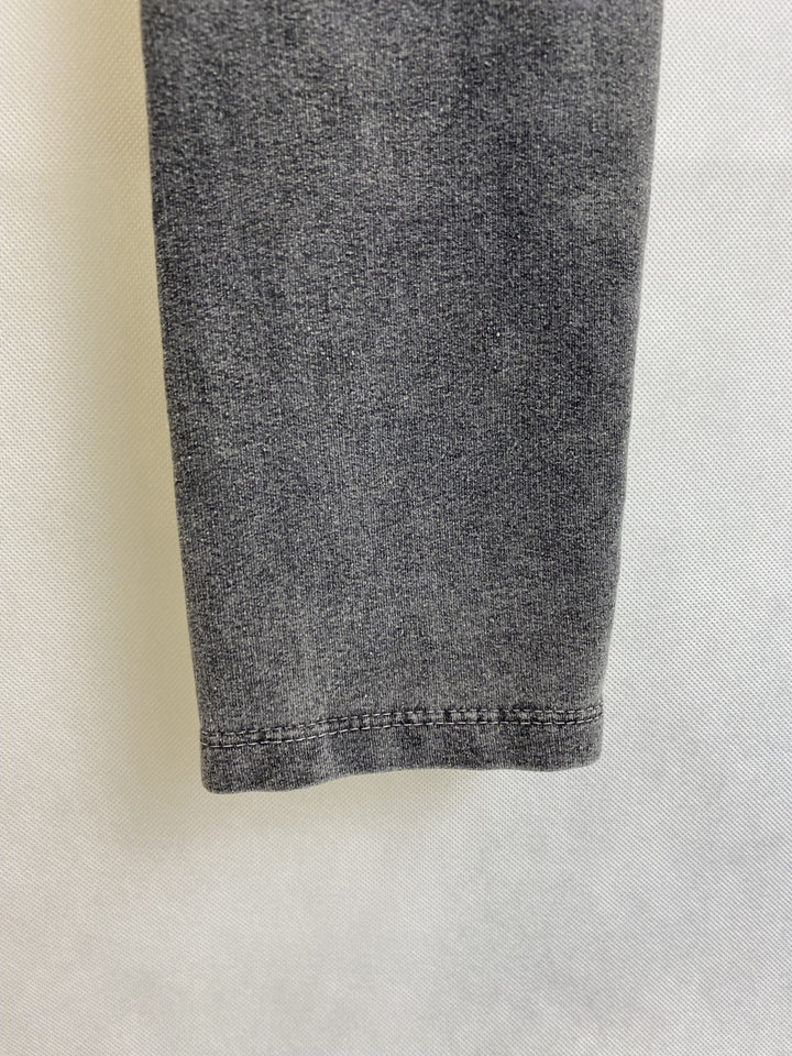 Legging pistache Stone Wash * Dernière chance