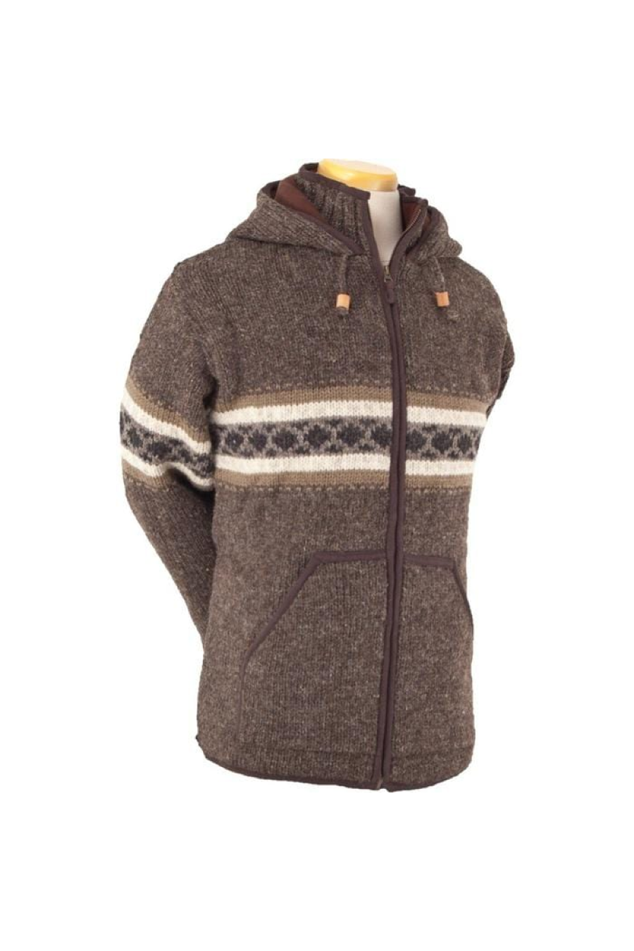 Lost Horizons Men's Wayne Wool Knit Sweater