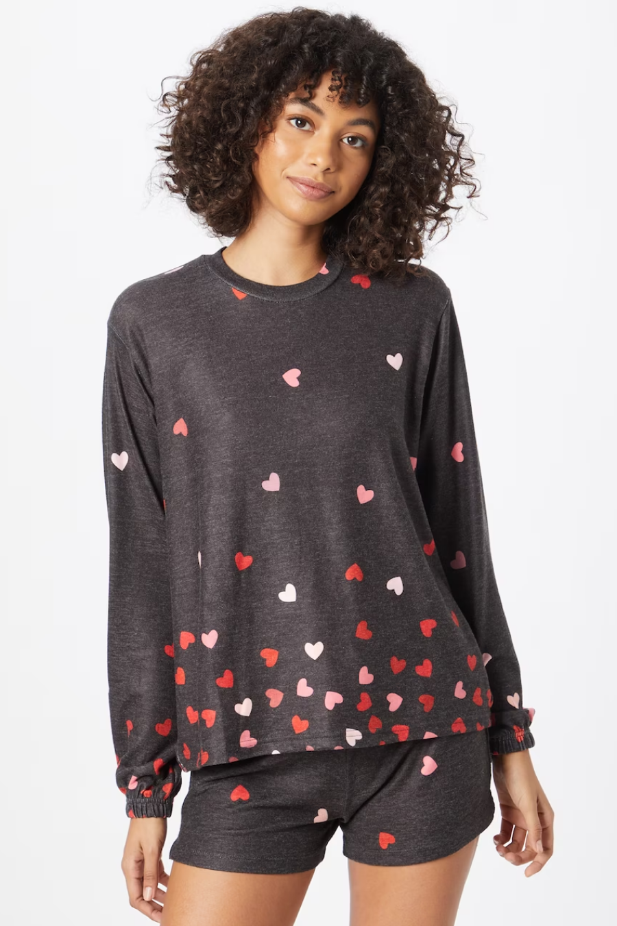 PJ Salvage Kiss Me Goodnight Long Sleeve