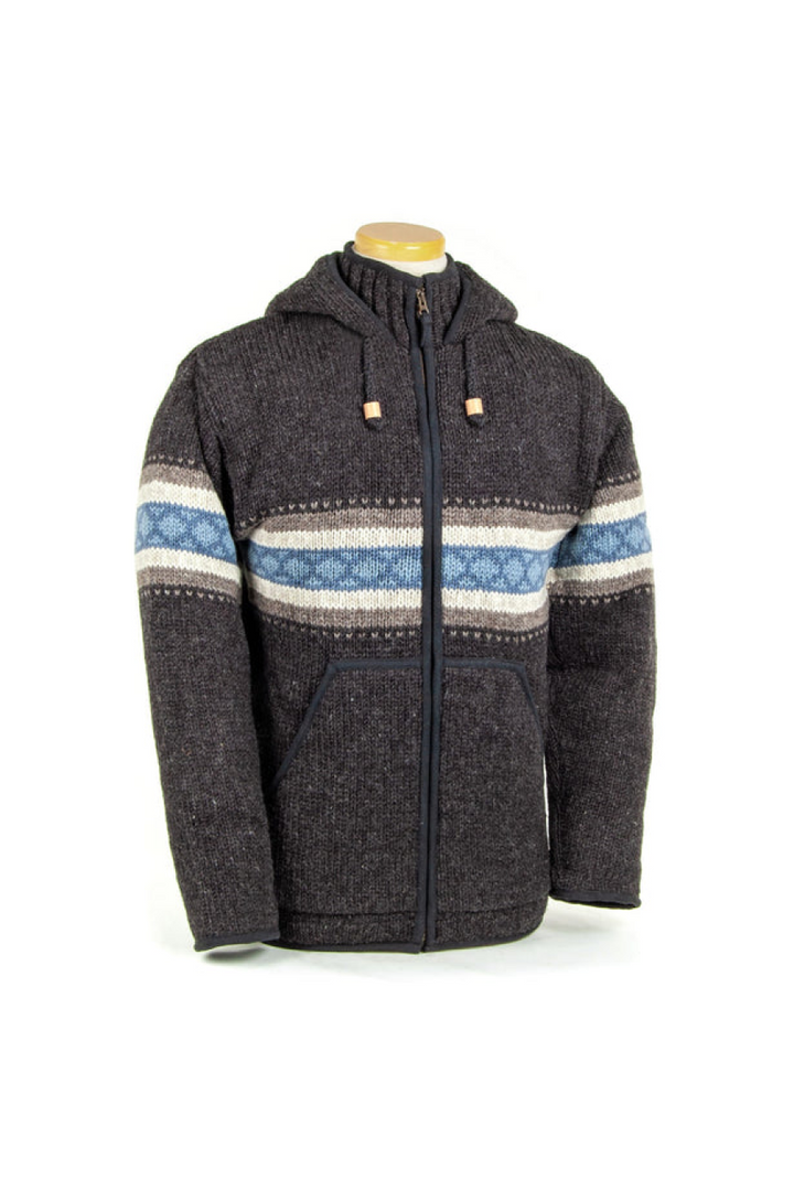 Lost Horizons Men's Wayne Wool Knit Sweater