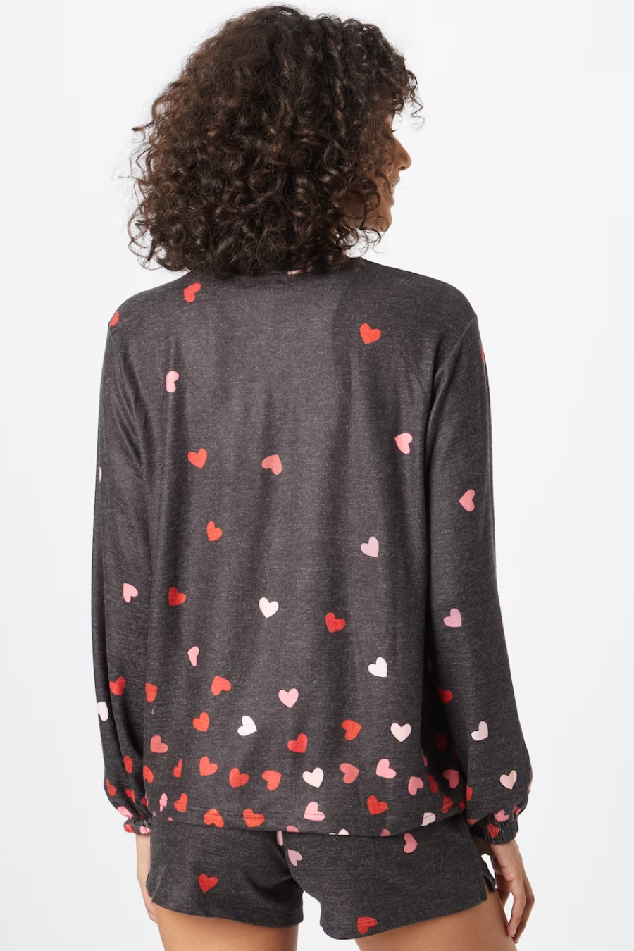 PJ Salvage Kiss Me Goodnight Long Sleeve