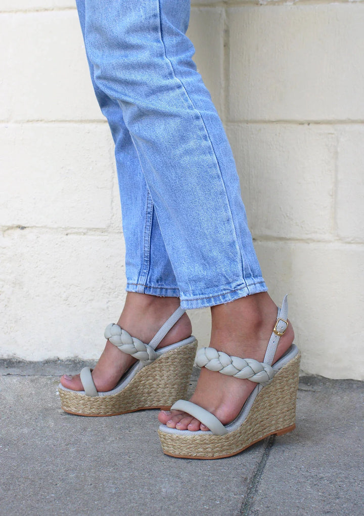 Kaanas Kendari Braided Wedge