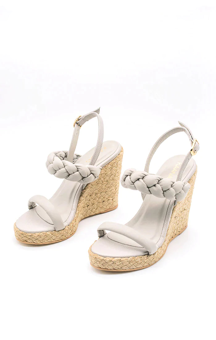Kaanas Kendari Braided Wedge