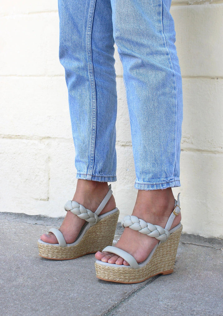 Kaanas Kendari Braided Wedge