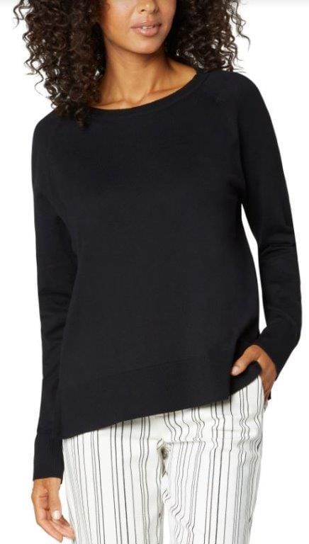 Pull raglan Liverpool avec fentes latérales